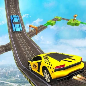 Mega Ramp Stunt Cars - Play Free Best Racing & Driving Online Game on JangoGames.com