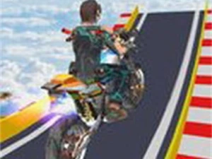 Mega Ramp Stunt Moto Game - Play Free Best  Online Game on JangoGames.com
