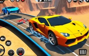Mega Ramps Car Racing Games 3D - Play Free Best car Online Game on JangoGames.com