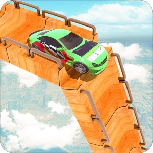 Mega Ramps Ultimate Car Races - Play Free Best Racing & Driving Online Game on JangoGames.com