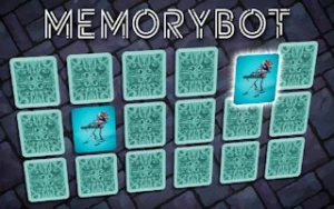 Memorybot - Play Free Best card Online Game on JangoGames.com