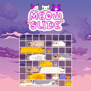 Meow Slide - Play Free Best Puzzle Online Game on JangoGames.com