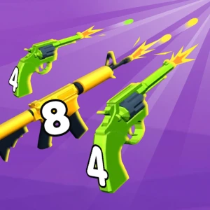 Merge 2048 Gun Rush - Play Free Best Shooter Online Game on JangoGames.com