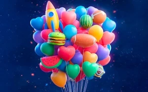 Merge 3D - Match 3 Balloons - Play Free Best match-3 Online Game on JangoGames.com