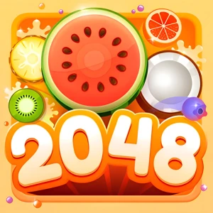 Merge Balls Shooter 2048 Connect Fruits - Play Free Best Puzzle Online Game on JangoGames.com