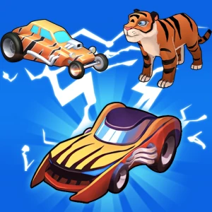 Merge Car 3D - Play Free Best Racing & Driving Online Game on JangoGames.com