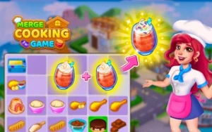 Merge Cooking Game - Play Free Best  Online Game on JangoGames.com