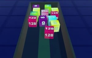 Merge Craft 2048 3D Puzzle - Play Free Best 2048 Online Game on JangoGames.com