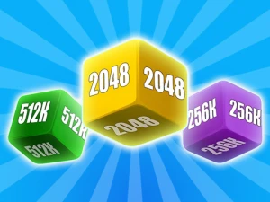 Merge cubes 2048 3D - Play Free Best Casual Online Game on JangoGames.com