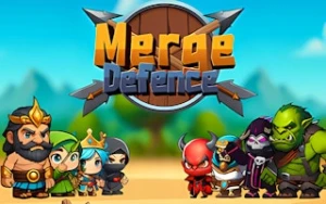 Merge Defence - Play Free Best action Online Game on JangoGames.com