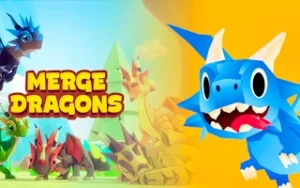 Merge Dragons - Play Free Best casual Online Game on JangoGames.com