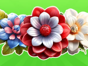 Merge Flowers in 2D! - Play Free Best Puzzle Online Game on JangoGames.com