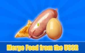 Merge Food from the USSR! - Play Free Best hyper-casual Online Game on JangoGames.com