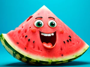 Merge fruits: Fold the Watermelon! - Play Free Best Puzzle Online Game on JangoGames.com