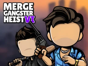 Merge Gangster Heist VI - Play Free Best Casual Online Game on JangoGames.com