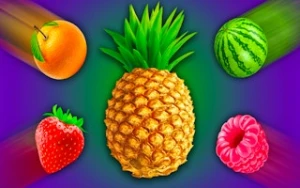 Merge Gravity Fruits - Play Free Best puzzle Online Game on JangoGames.com