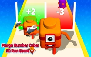 Merge Number Cube 3d Run Game - Play Free Best runner Online Game on JangoGames.com