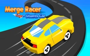 Merge Racer Stunts Car - Play Free Best racing Online Game on JangoGames.com