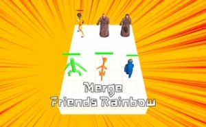 Merge Rainbows - Play Free Best hyper-casual Online Game on JangoGames.com