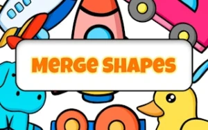 Merge Shapes - Play Free Best puzzle Online Game on JangoGames.com