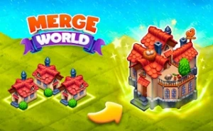 Merge Worlds - Play Free Best puzzle Online Game on JangoGames.com