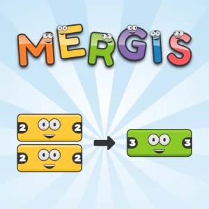 Mergis - Play Free Best Boardgames Online Game on JangoGames.com