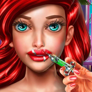 Mermaid Lips Injections - Play Free Best Dress-up Online Game on JangoGames.com