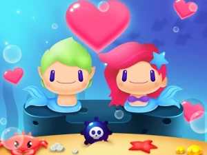 Mermaid My Valentine Crush - Play Free Best Casual Online Game on JangoGames.com