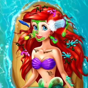 Mermaid Princess Heal and Spa - Play Free Best Dress-up Online Game on JangoGames.com