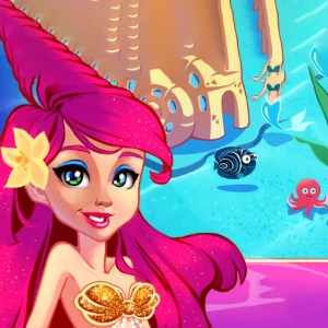 Mermaid Princess: Underwater Games - Play Free Best Adventure Online Game on JangoGames.com