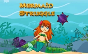 Mermaid Struggle - Play Free Best kids Online Game on JangoGames.com