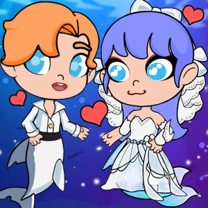 Mermaid Wedding World - Play Free Best Dress-up Online Game on JangoGames.com