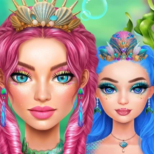 Mermaidcore Makeup - Play Free Best Dress-up Online Game on JangoGames.com