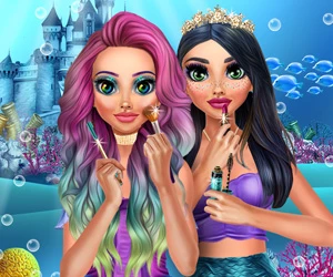 Mermaids Makeup Salon - Play Free Best Dress-up Online Game on JangoGames.com
