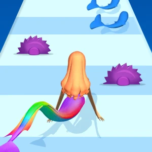 Mermaids Tail Rush - Play Free Best Casual Online Game on JangoGames.com