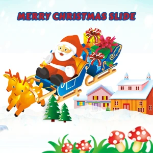 Merry Christmas Slide - Play Free Best Puzzle Online Game on JangoGames.com