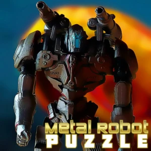 Metal Robot Puzzle - Play Free Best Puzzle Online Game on JangoGames.com