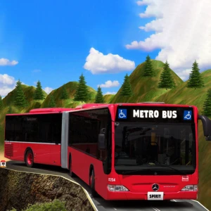 Metro Bus Simulator - Play Free Best Simulation Online Game on JangoGames.com
