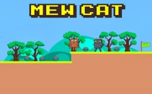 Mew Cat - Play Free Best animal Online Game on JangoGames.com