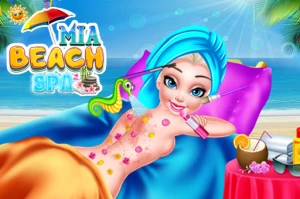 Mia Beach Spa - Play Free Best Dress-up Online Game on JangoGames.com