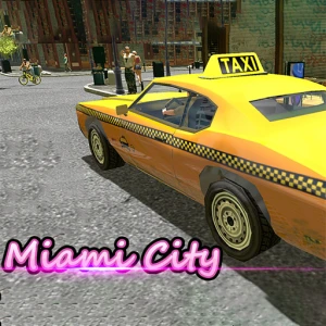 Miami Taxi Driver 3D - Play Free Best Racing & Driving Online Game on JangoGames.com