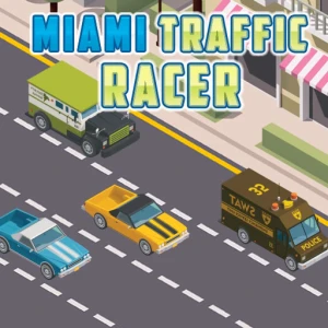 Miami Traffic Racer - Play Free Best Racing & Driving Online Game on JangoGames.com