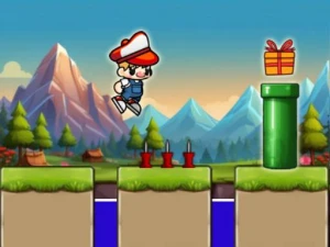 Mighty Run 2D  - Play Free Best Adventure Online Game on JangoGames.com