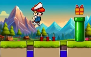 Mighty Run - Play Free Best platformer Online Game on JangoGames.com