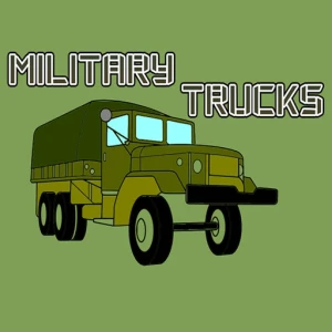 Military Trucks Coloring - Play Free Best Art Online Game on JangoGames.com