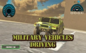 Military Vehicles Driving - Play Free Best arcade Online Game on JangoGames.com