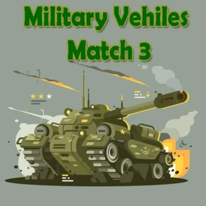 Military Vehicles Match 3 - Play Free Best Match-3 Online Game on JangoGames.com