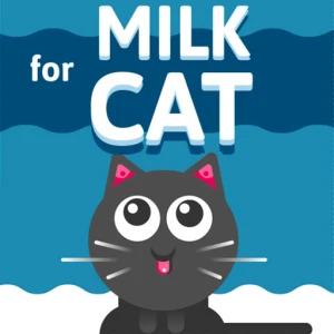 Milk For Cat - Play Free Best Casual Online Game on JangoGames.com