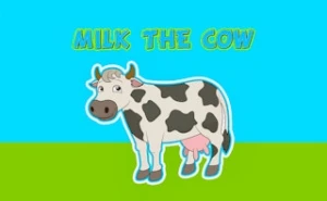 Milk the Cow - Play Free Best kids Online Game on JangoGames.com