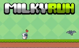 Milky Run - Play Free Best casual Online Game on JangoGames.com